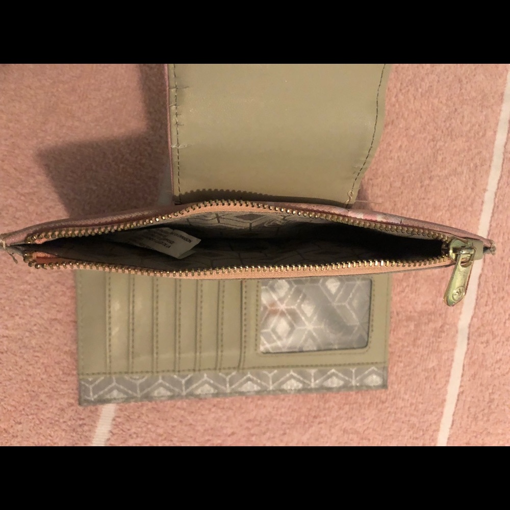 Adrienne Vittadini Floral Wallet.